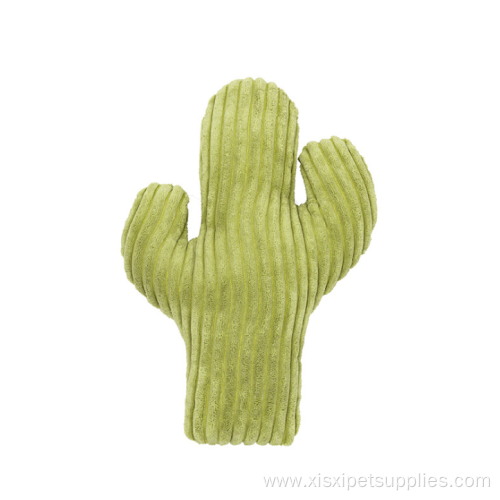 Interactive Cactus Shape Cat Toy with Catnip Inside